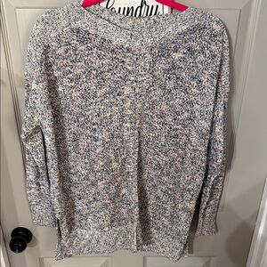 LOFT Multicolor Knit Sweater